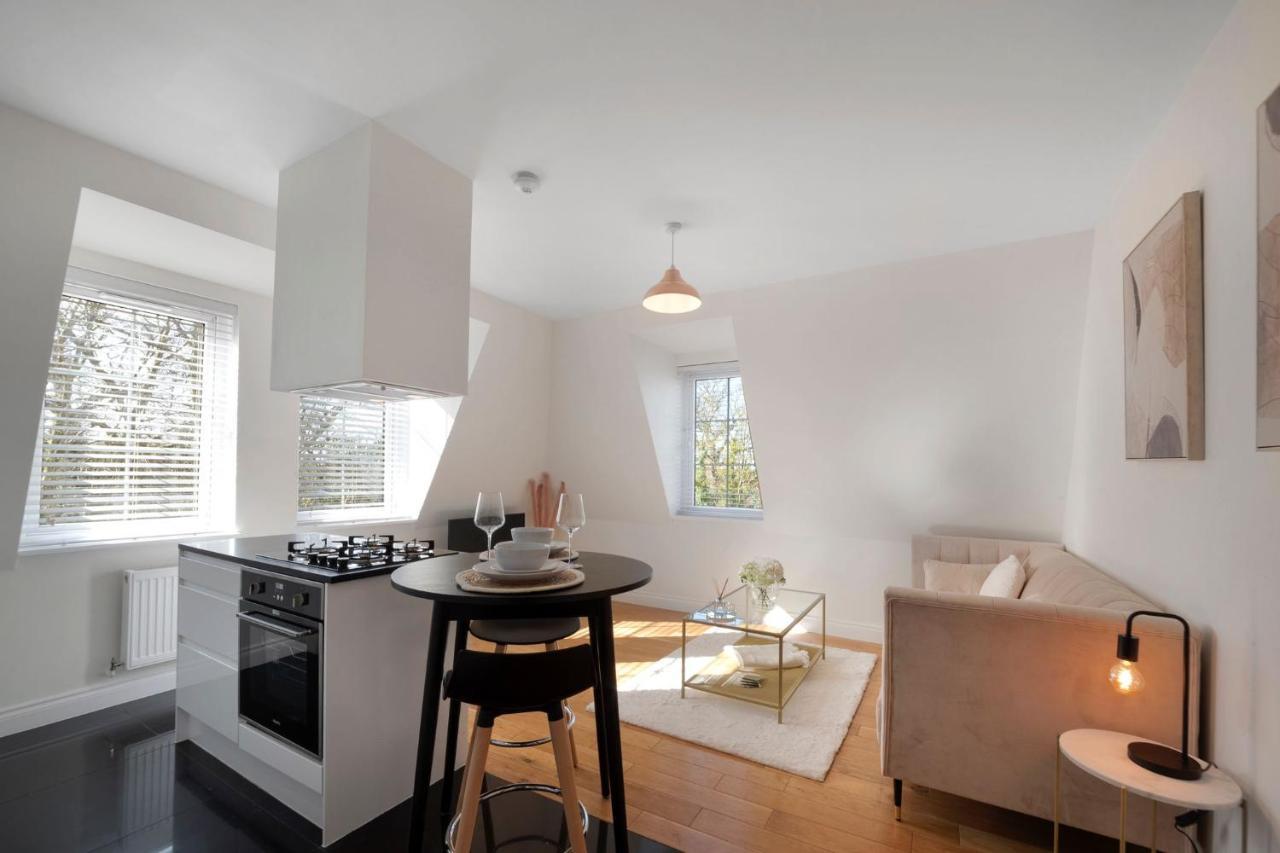 Spacious One Bed Loft Apartment Birchanger Eksteriør bilde